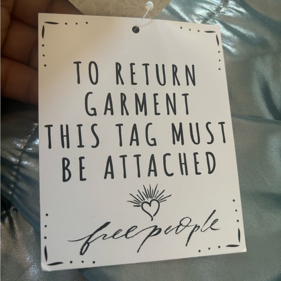 Free People Julie Metallic Jumpsuit - Picture 8 of 10